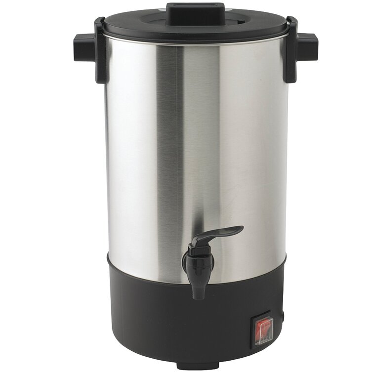 Coffee maker 30 on sale cup stainless steel